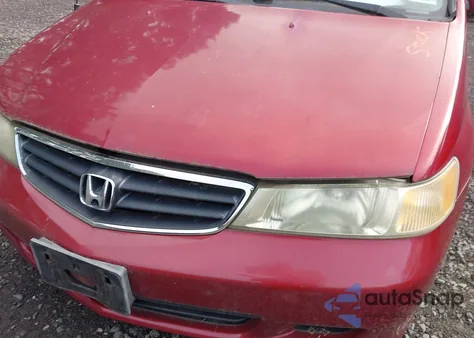 2003 Honda Odyssey из США, поврежденный, VIN 5FNRL.18673B09193